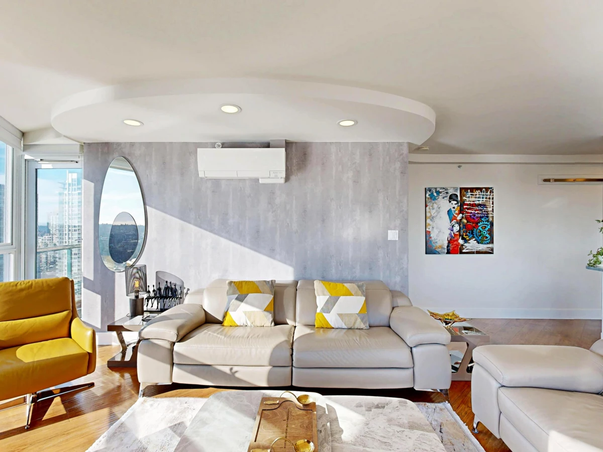 Kitchen Photo of 2706 1033 Marinaside Crescent, Vancouver, BC