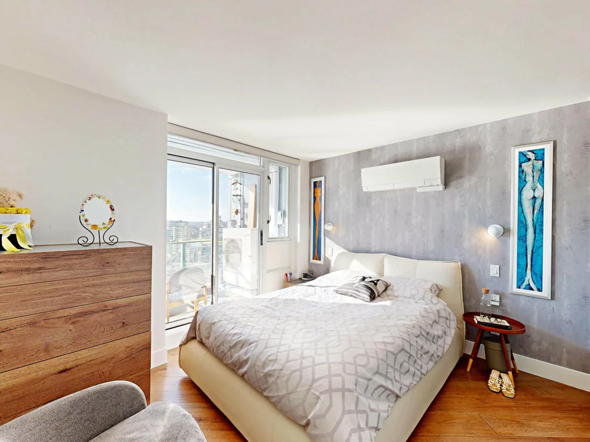 Loft / Bonus Room Photo of 2706 1033 Marinaside Crescent, Vancouver, BC