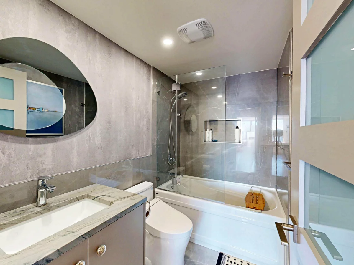 Outdoor Deck Photo of 2706 1033 Marinaside Crescent, Vancouver, BC