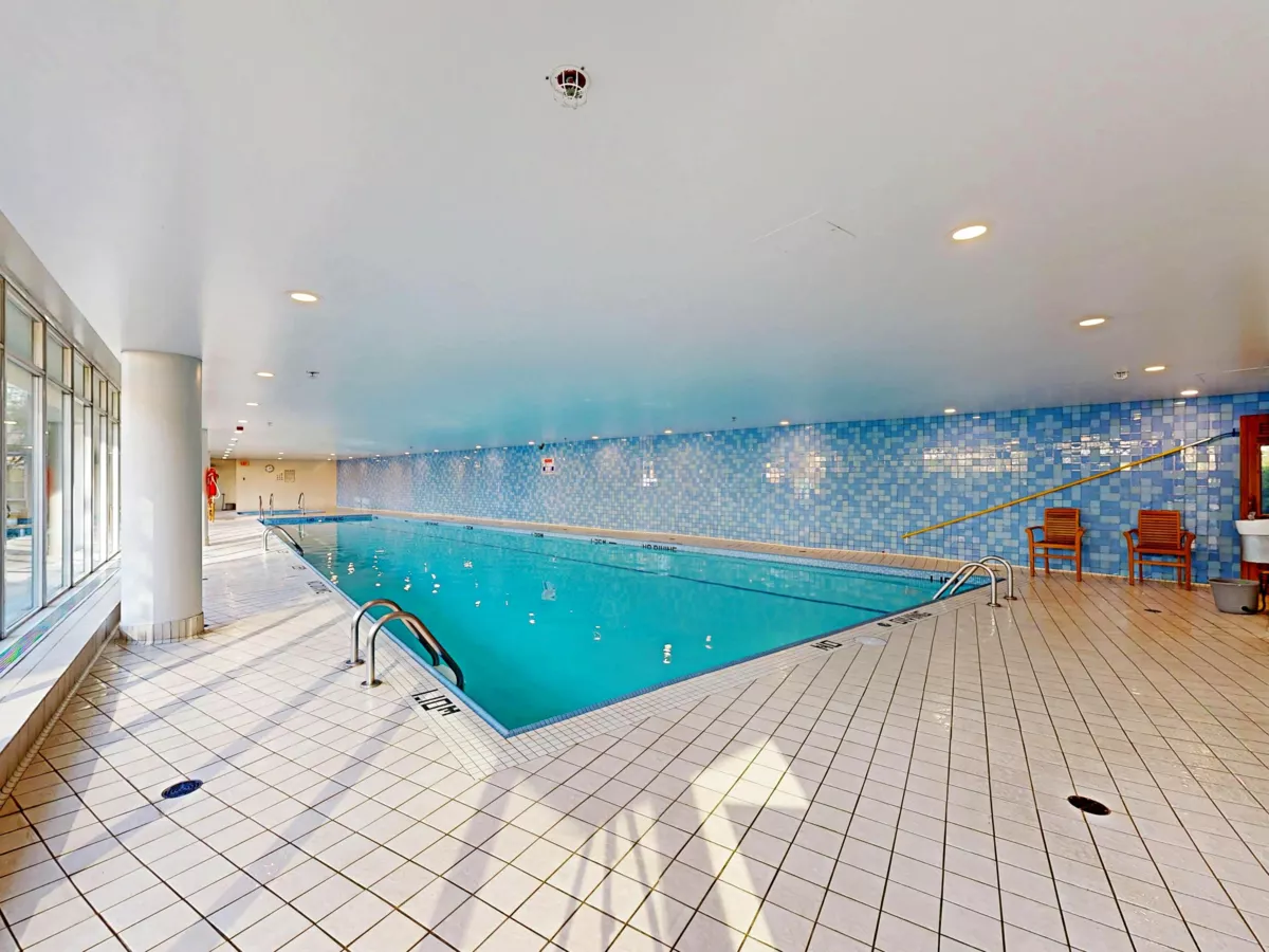 Outdoor Kitchen Photo of 2706 1033 Marinaside Crescent, Vancouver, BC