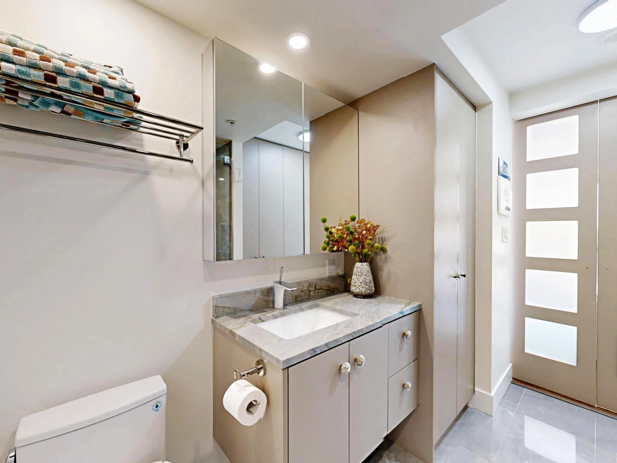 Outdoor Patio Photo of 2706 1033 Marinaside Crescent, Vancouver, BC