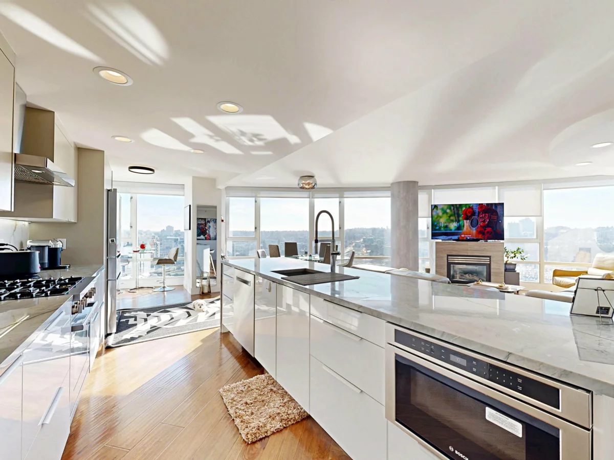 Pantry Photo of 2706 1033 Marinaside Crescent, Vancouver, BC