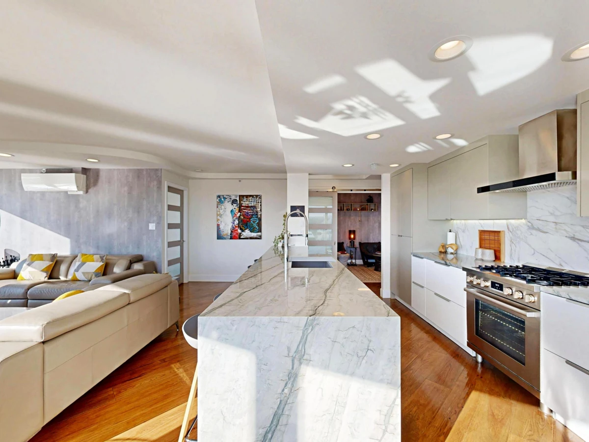 Primary Bedroom Photo of 2706 1033 Marinaside Crescent, Vancouver, BC