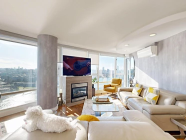 Breakfast Nook Photo of 2706 1033 Marinaside Crescent, Vancouver, BC