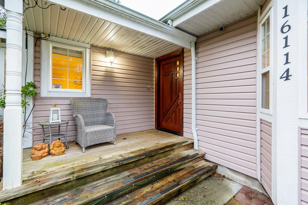 Exterior Rear Photo of 16114 20 Avenue, Surrey, BC