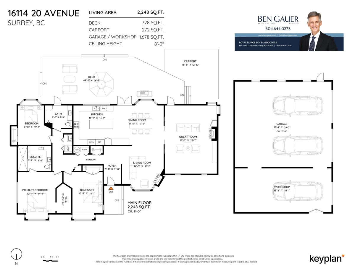 Playground / Recreational Area Near 16114 20 Avenue, Surrey, BC