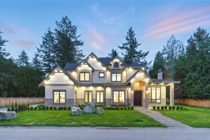 Front exterior of 13988 20a Avenue, Surrey, BC