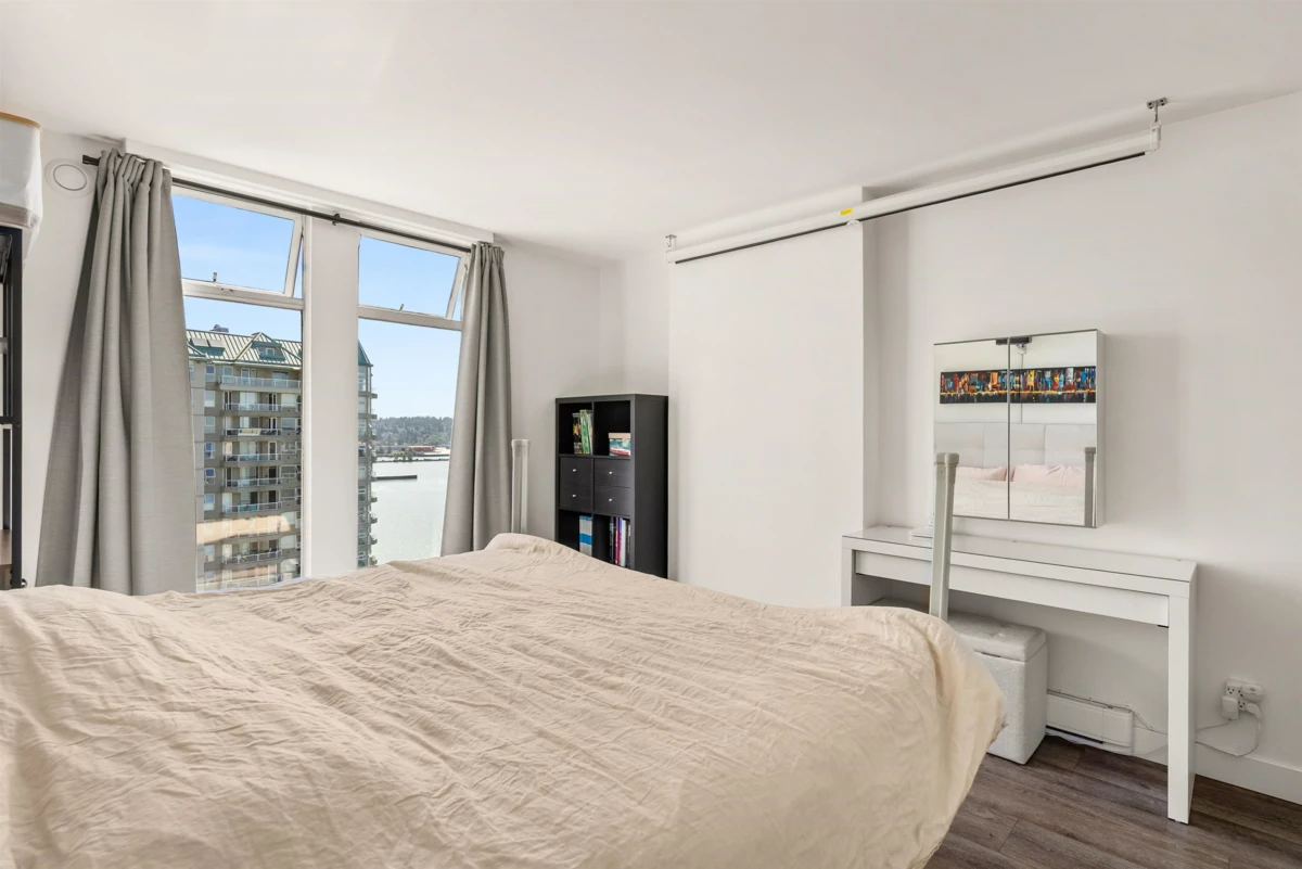 Backyard Photo of 1602 8 Laguna Court, New Westminster, BC