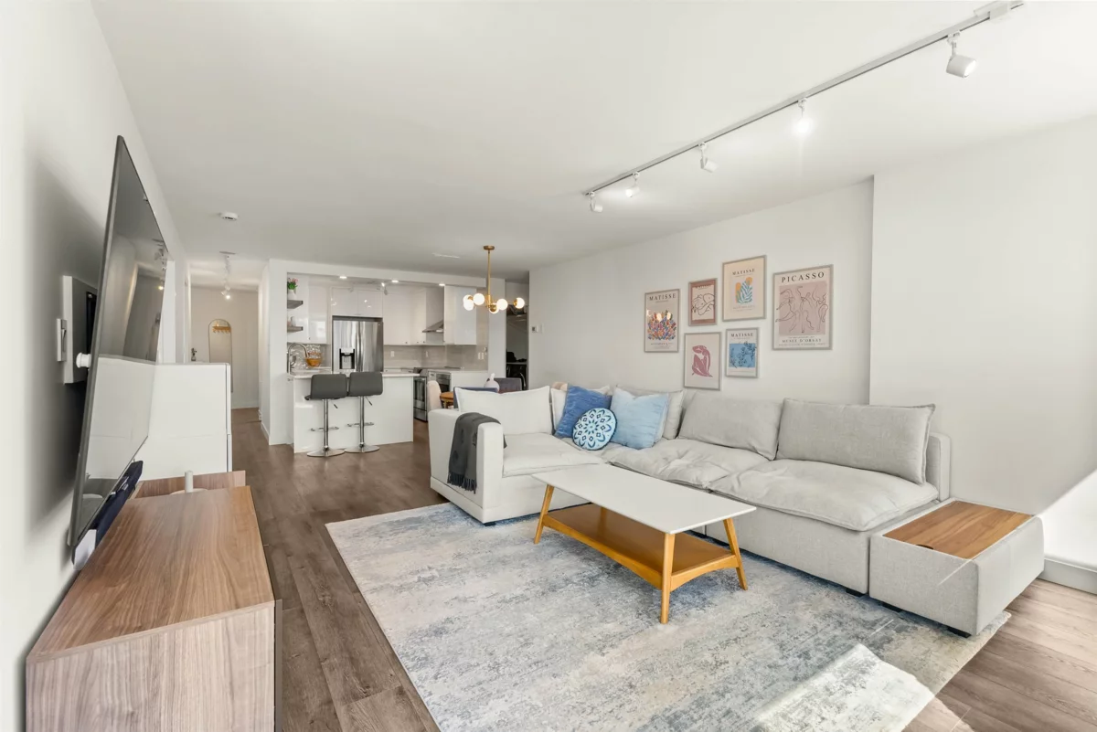 Basement Recreation Room Photo of 1602 8 Laguna Court, New Westminster, BC