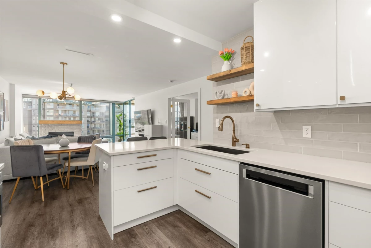 Bedroom 2 Photo of 1602 8 Laguna Court, New Westminster, BC