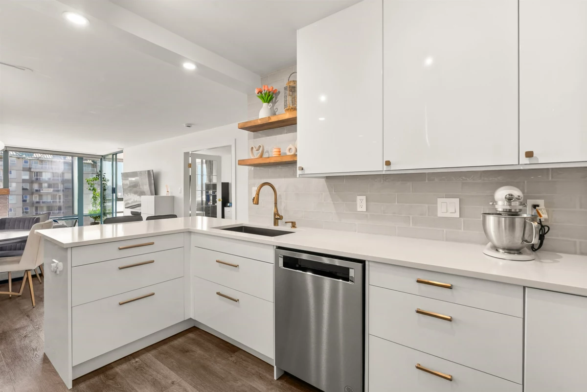 Bedroom 3 Photo of 1602 8 Laguna Court, New Westminster, BC