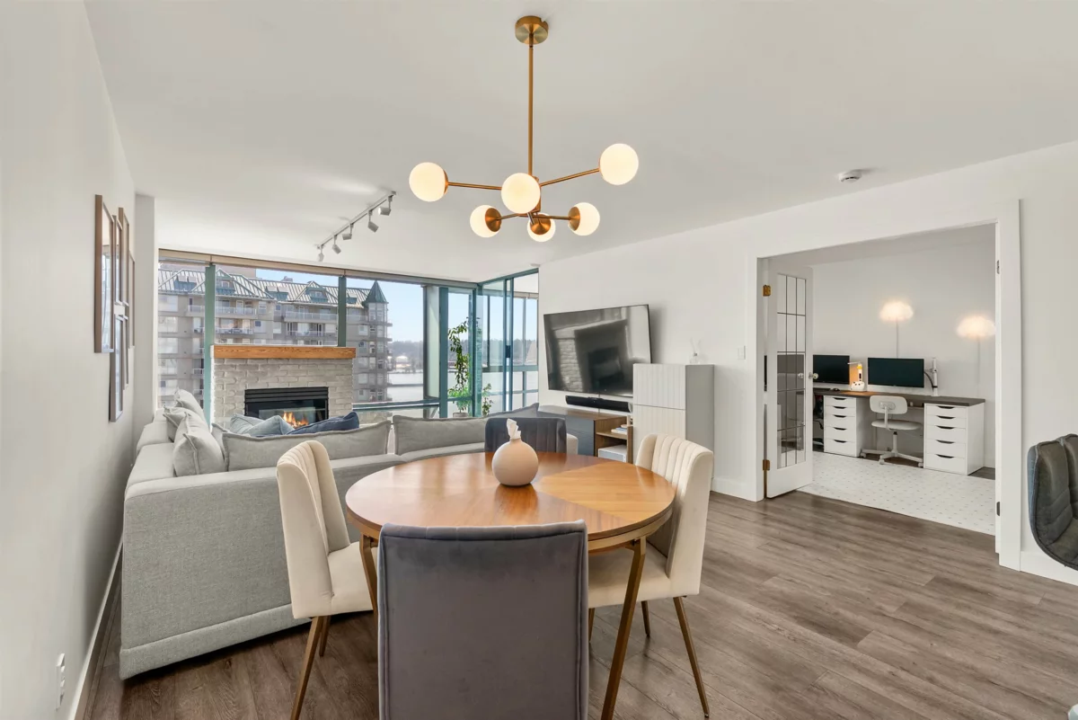 Bedroom 4 Photo of 1602 8 Laguna Court, New Westminster, BC