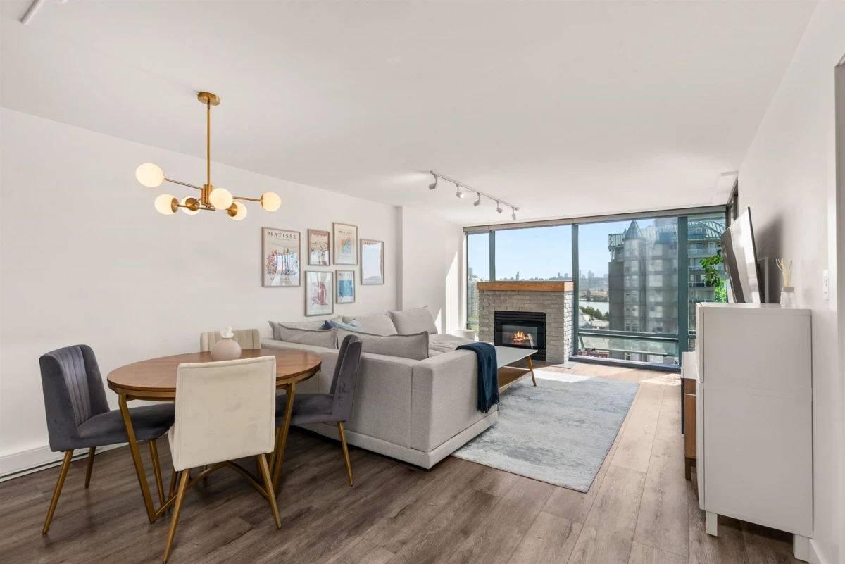 Dining Area Photo of 1602 8 Laguna Court, New Westminster, BC