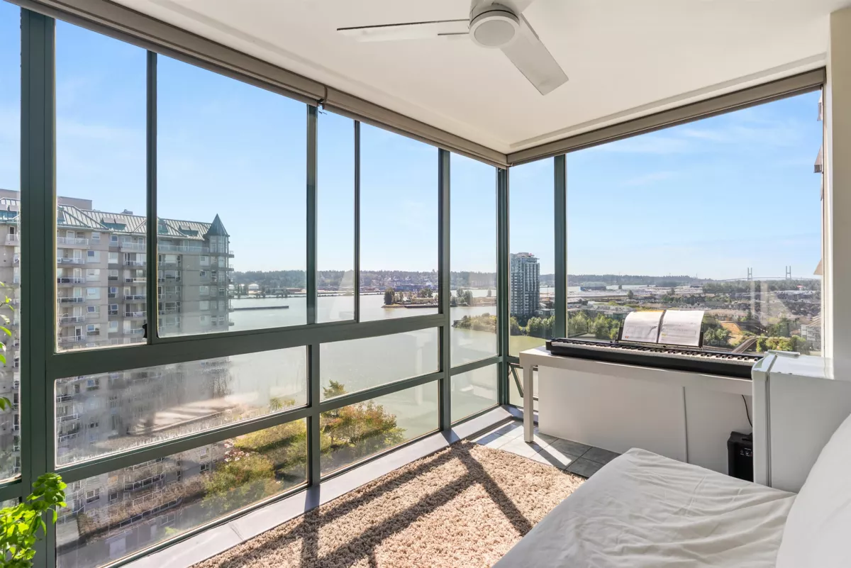 Entry Foyer Photo of 1602 8 Laguna Court, New Westminster, BC