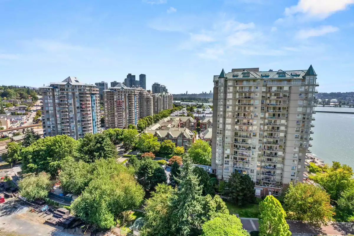 Garage Interior Photo of 1602 8 Laguna Court, New Westminster, BC