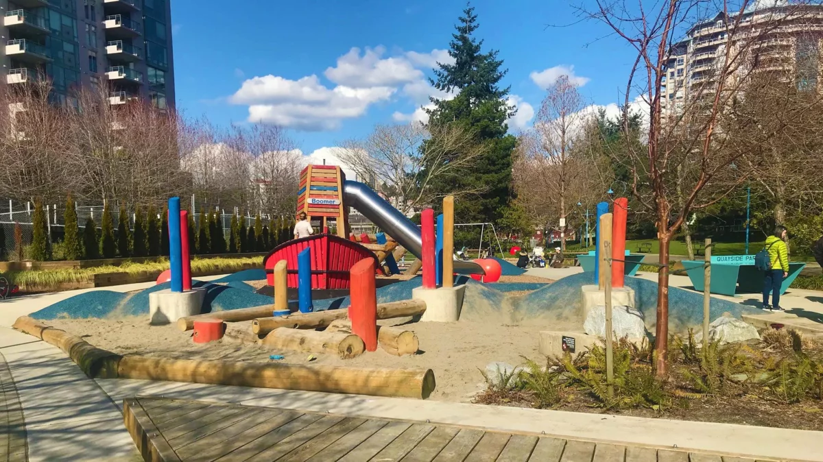 Playground / Recreational Area Near 1602 8 Laguna Court, New Westminster, BC