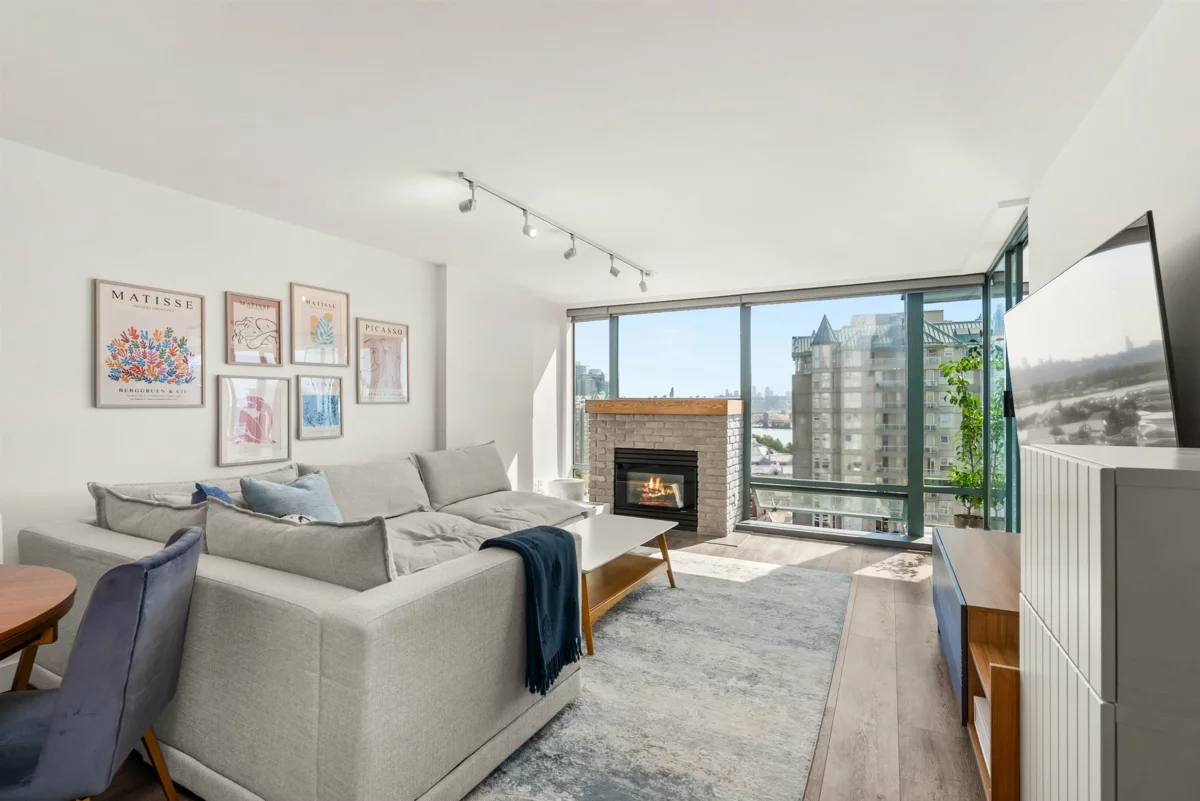 Powder Room Photo of 1602 8 Laguna Court, New Westminster, BC