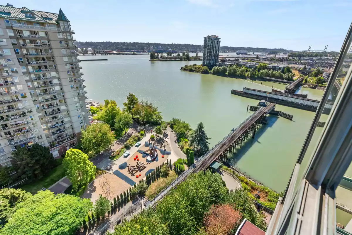 Staircase Photo of 1602 8 Laguna Court, New Westminster, BC