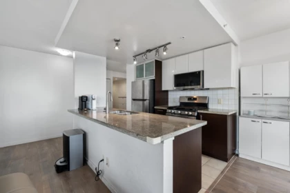 Kitchen Island Photo of 707 2289 Yukon Crescent, Burnaby, BC