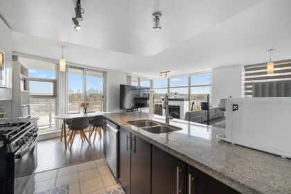 Kitchen Photo of 707 2289 Yukon Crescent, Burnaby, BC