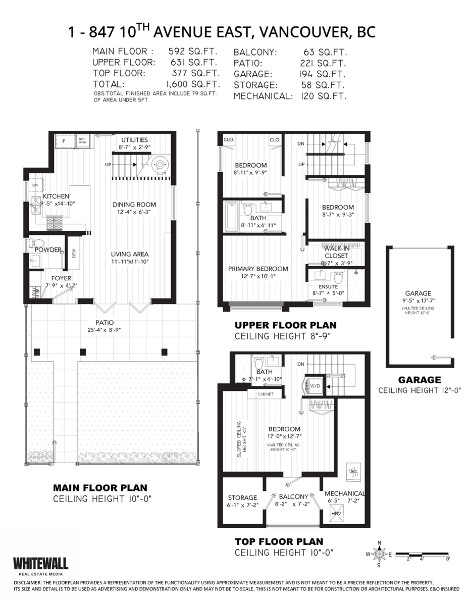 Street View Photo of 1 847 E 10 Avenue, Vancouver, BC