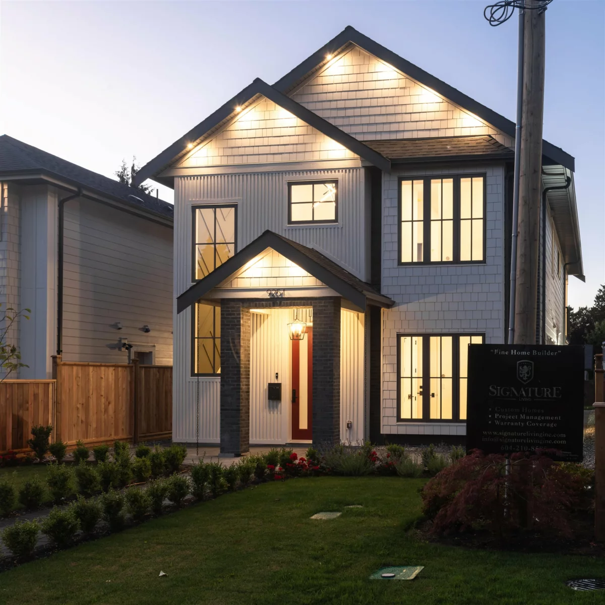Living Room Photo of 9251 Kilby Street, Richmond, BC