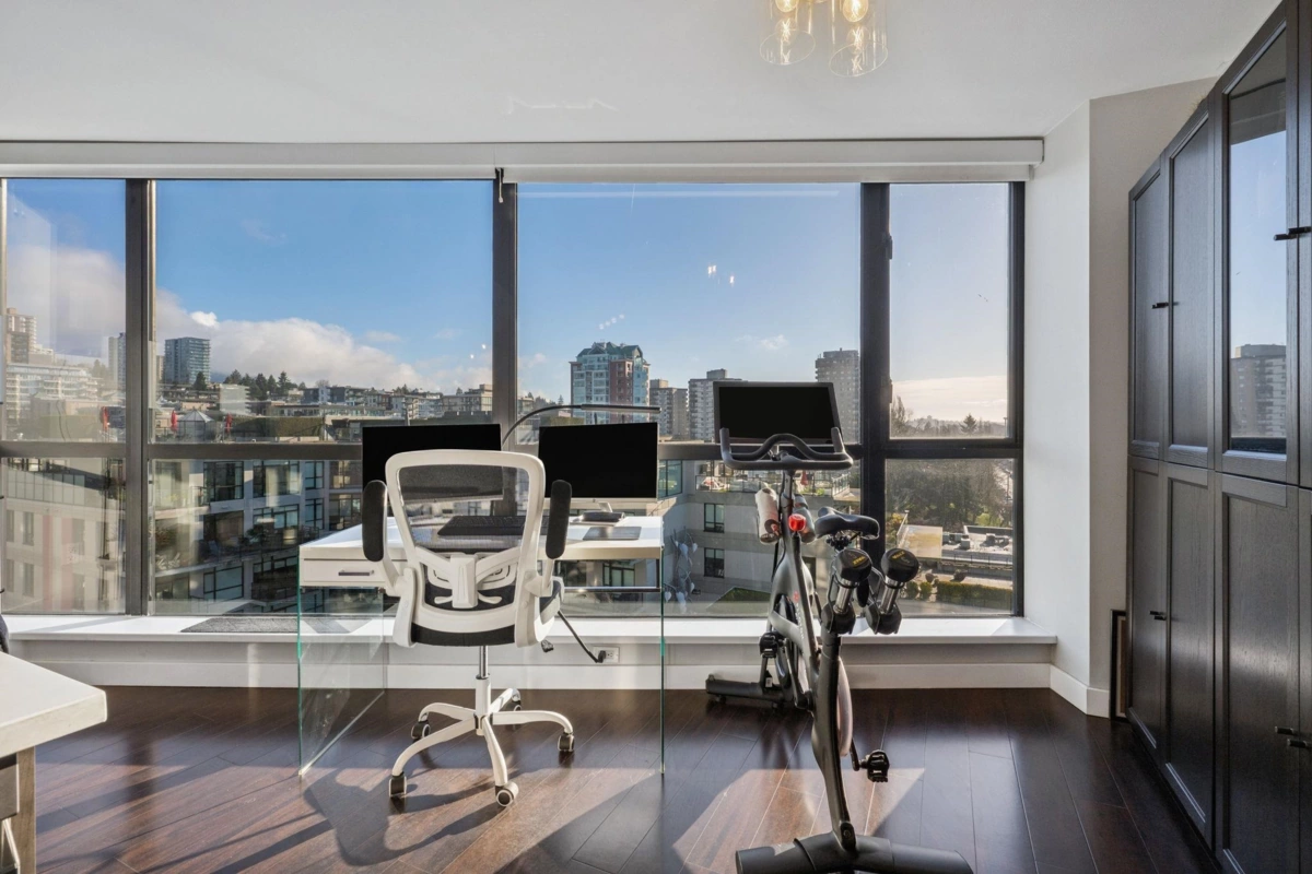 Bedroom 2 Photo of 1001 124 W 1st Street, North Vancouver, BC