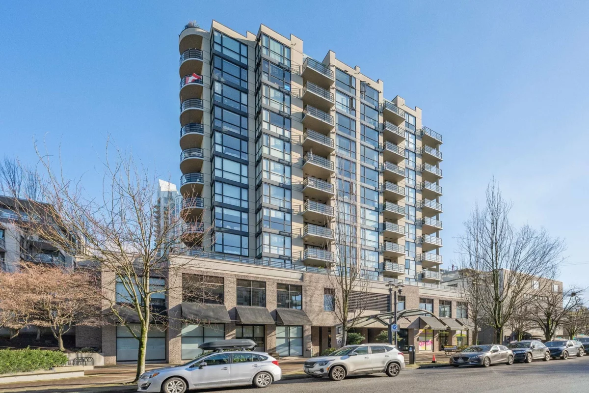 Exterior Rear Photo of 1001 124 W 1st Street, North Vancouver, BC