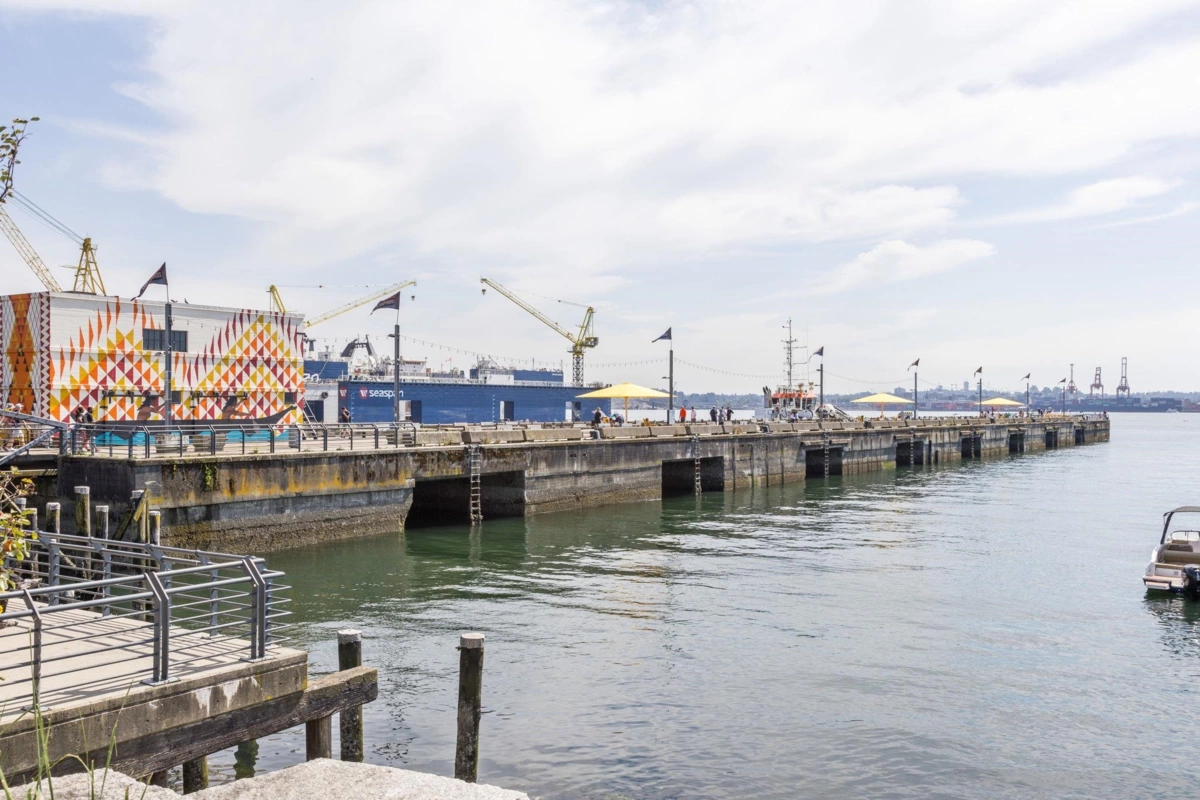 Outdoor Deck Photo of 1001 124 W 1st Street, North Vancouver, BC