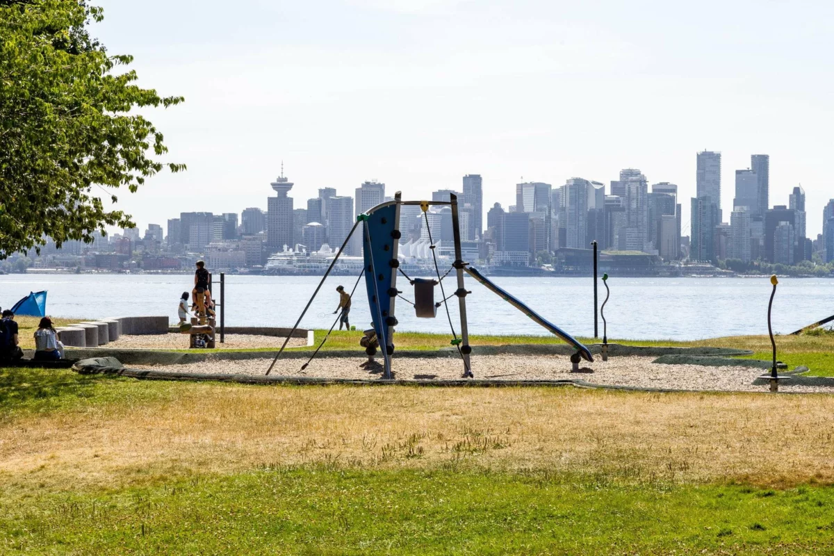 Outdoor Patio Photo of 1001 124 W 1st Street, North Vancouver, BC
