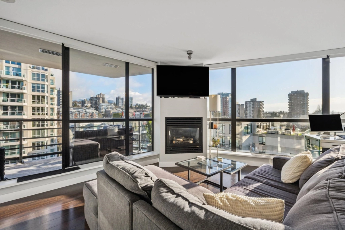 Primary Bedroom Photo of 1001 124 W 1st Street, North Vancouver, BC