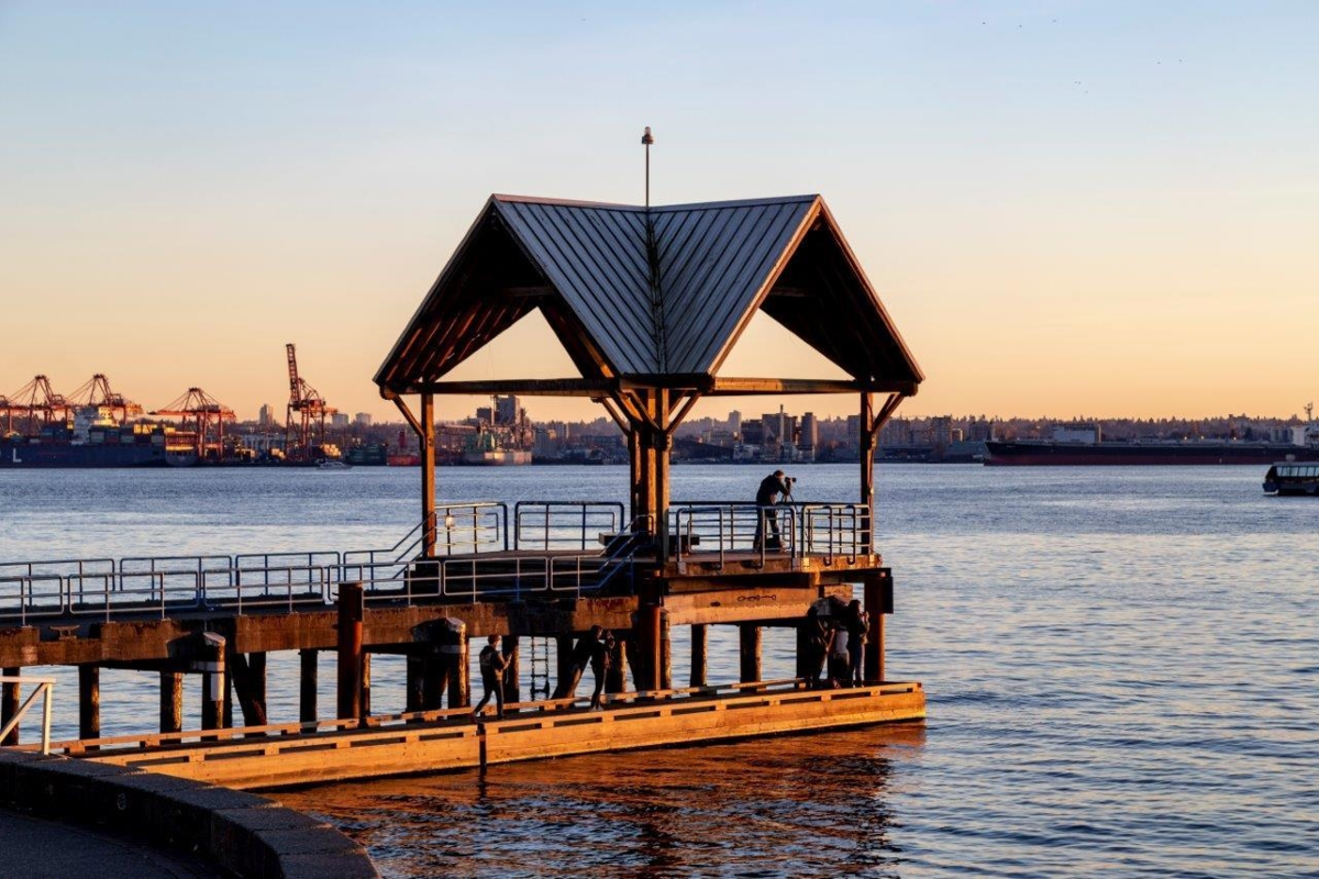 Staircase Photo of 1001 124 W 1st Street, North Vancouver, BC