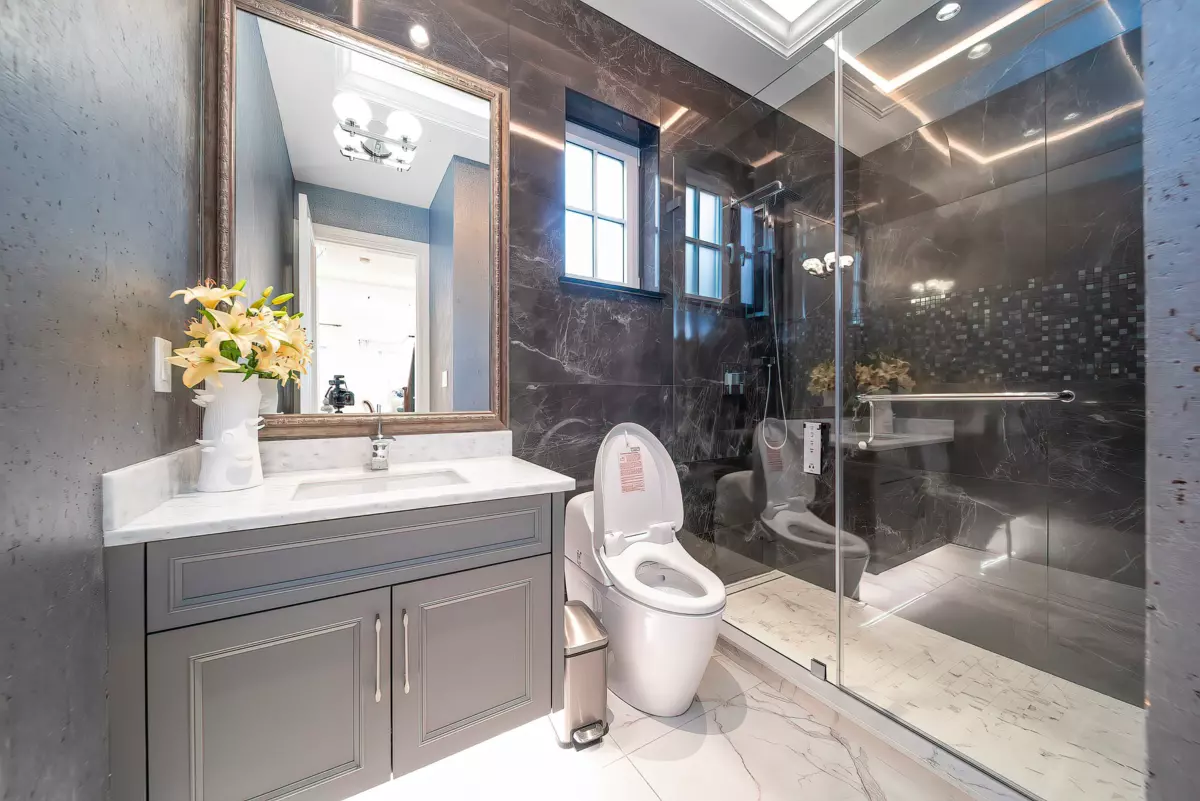 Aerial View of 6338 Elm Street, Vancouver, BC