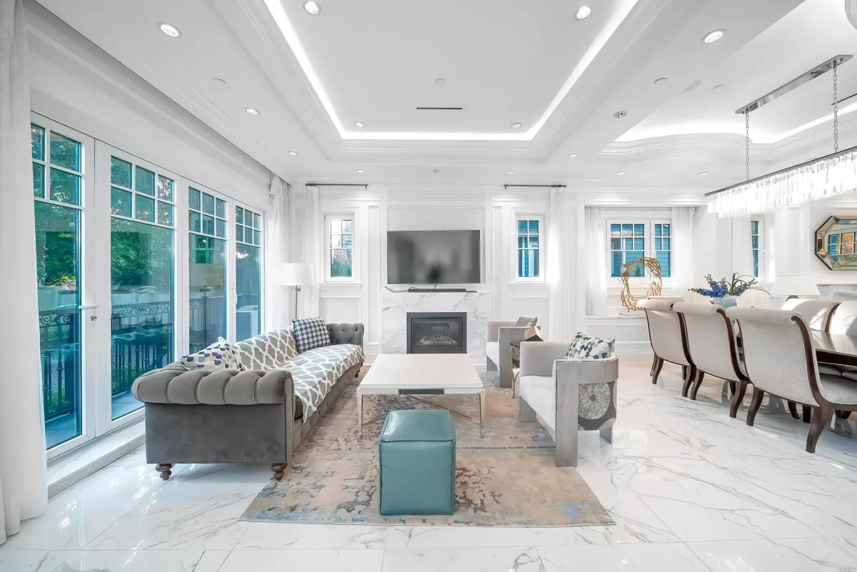Dining Area Photo of 6338 Elm Street, Vancouver, BC