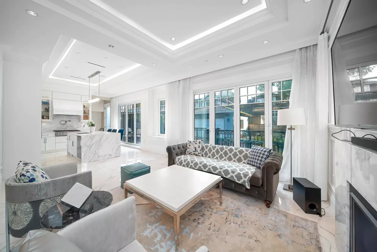 Family Room Photo of 6338 Elm Street, Vancouver, BC