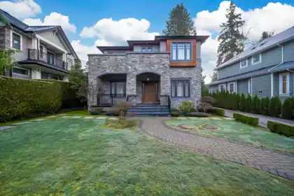 6338 Elm Street, Vancouver, BC, Kerrisdale — 6 bed single family residence for sale