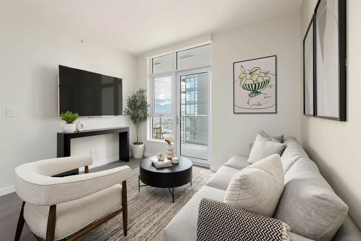 Dining Area Photo of 4611 2108 Gilmore Avenue, Burnaby, BC