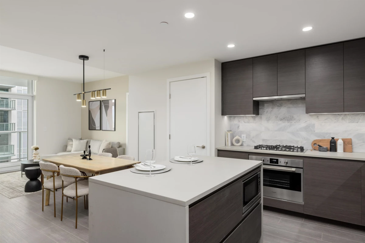 Living Room Photo of 4611 2108 Gilmore Avenue, Burnaby, BC