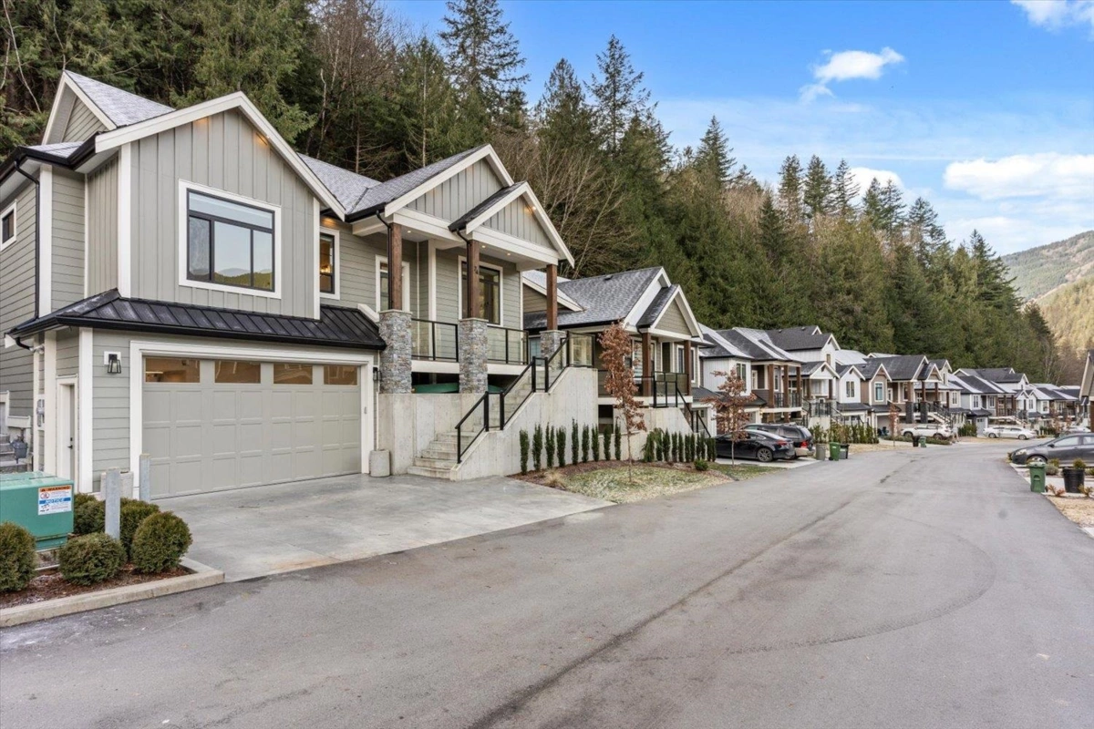 Exterior Rear Photo of 74 1880 Columbia Valley Road, Cultus Lake, BC