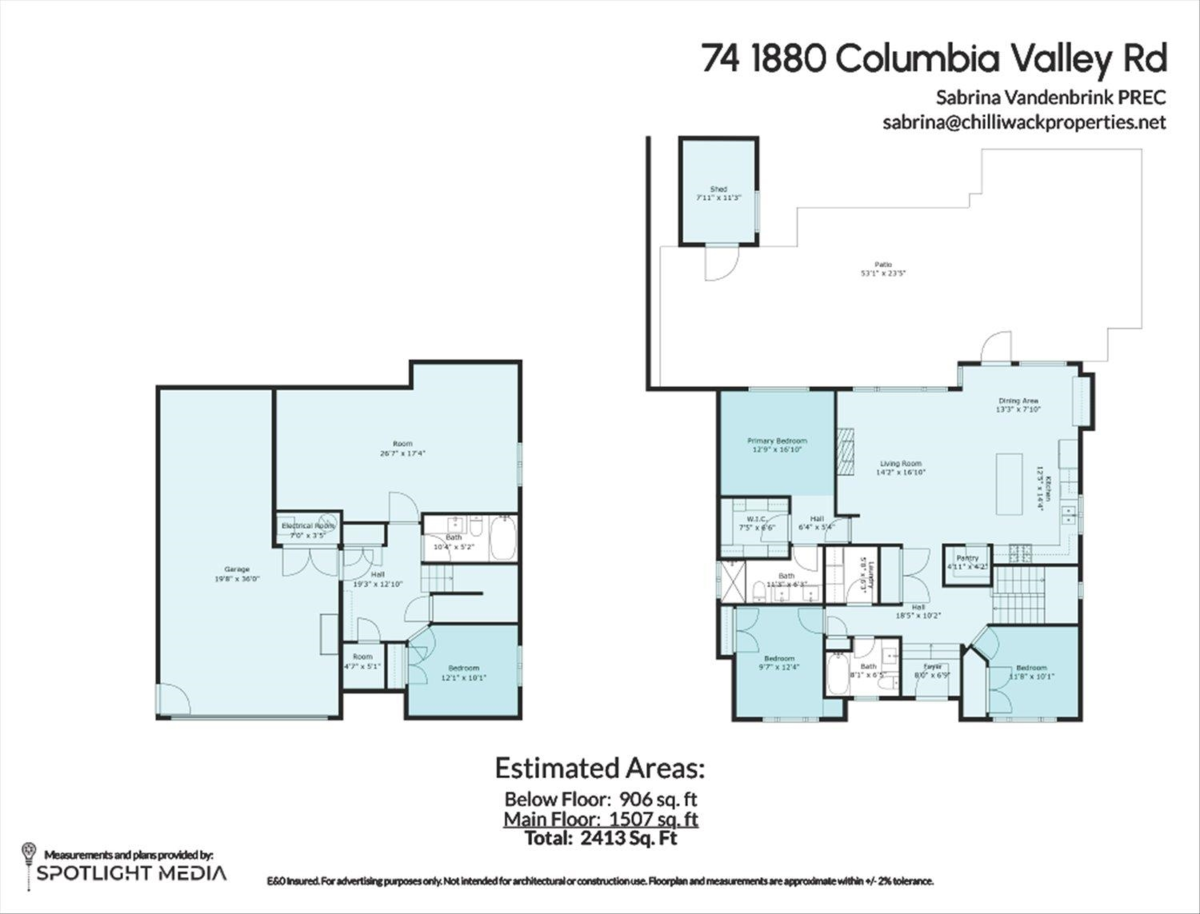 Family Room Photo of 74 1880 Columbia Valley Road, Cultus Lake, BC