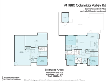 74 1880 Columbia Valley Road, Cultus Lake, BC, Cultus Lake — Single Family Residence for sale