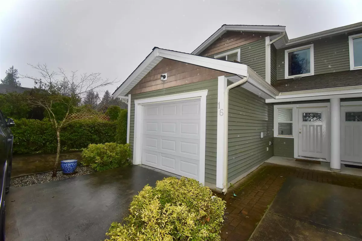 Exterior Rear Photo of 16 624 Shaw Road, Gibsons, BC