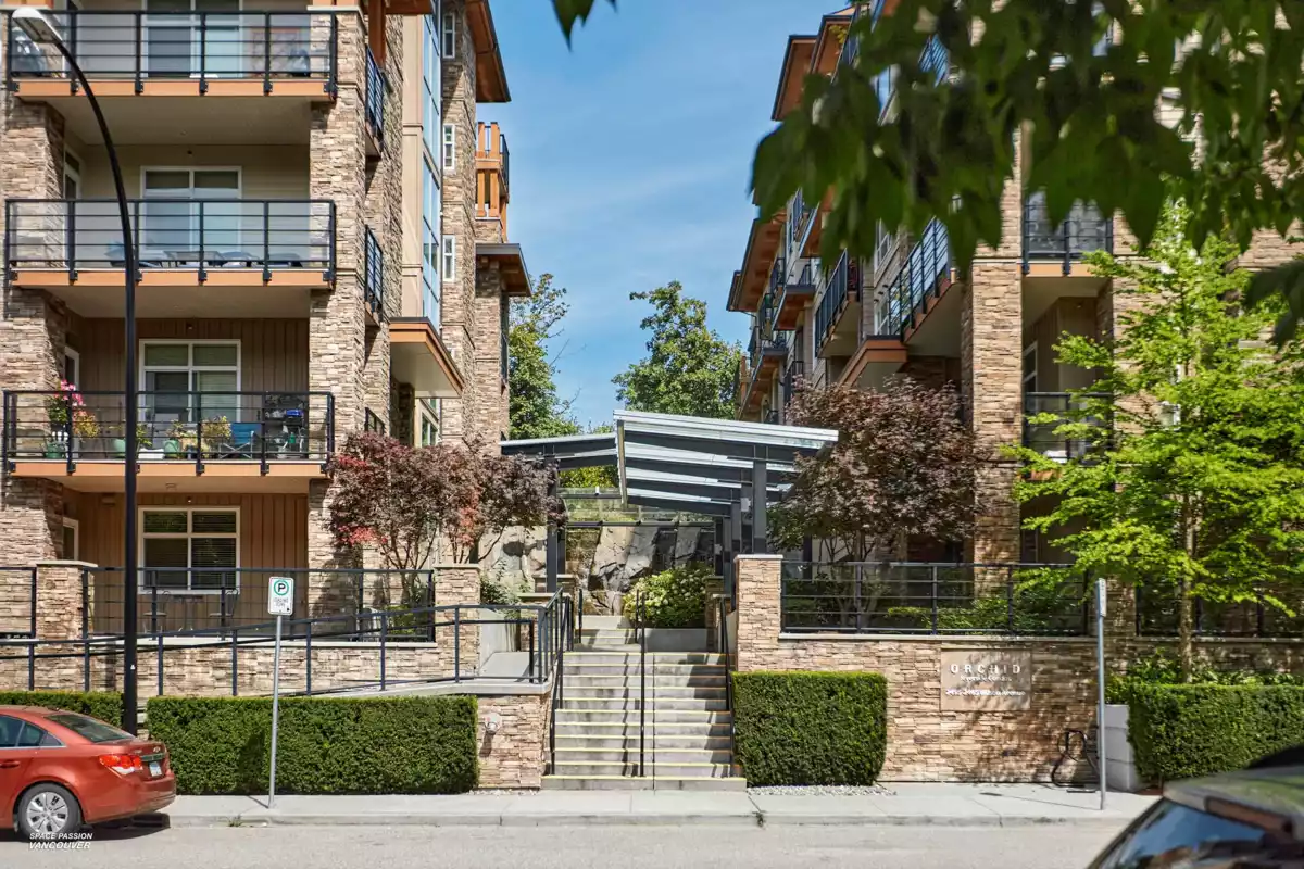 Exterior Rear Photo of 602 2495 Wilson Avenue, Port Coquitlam, BC