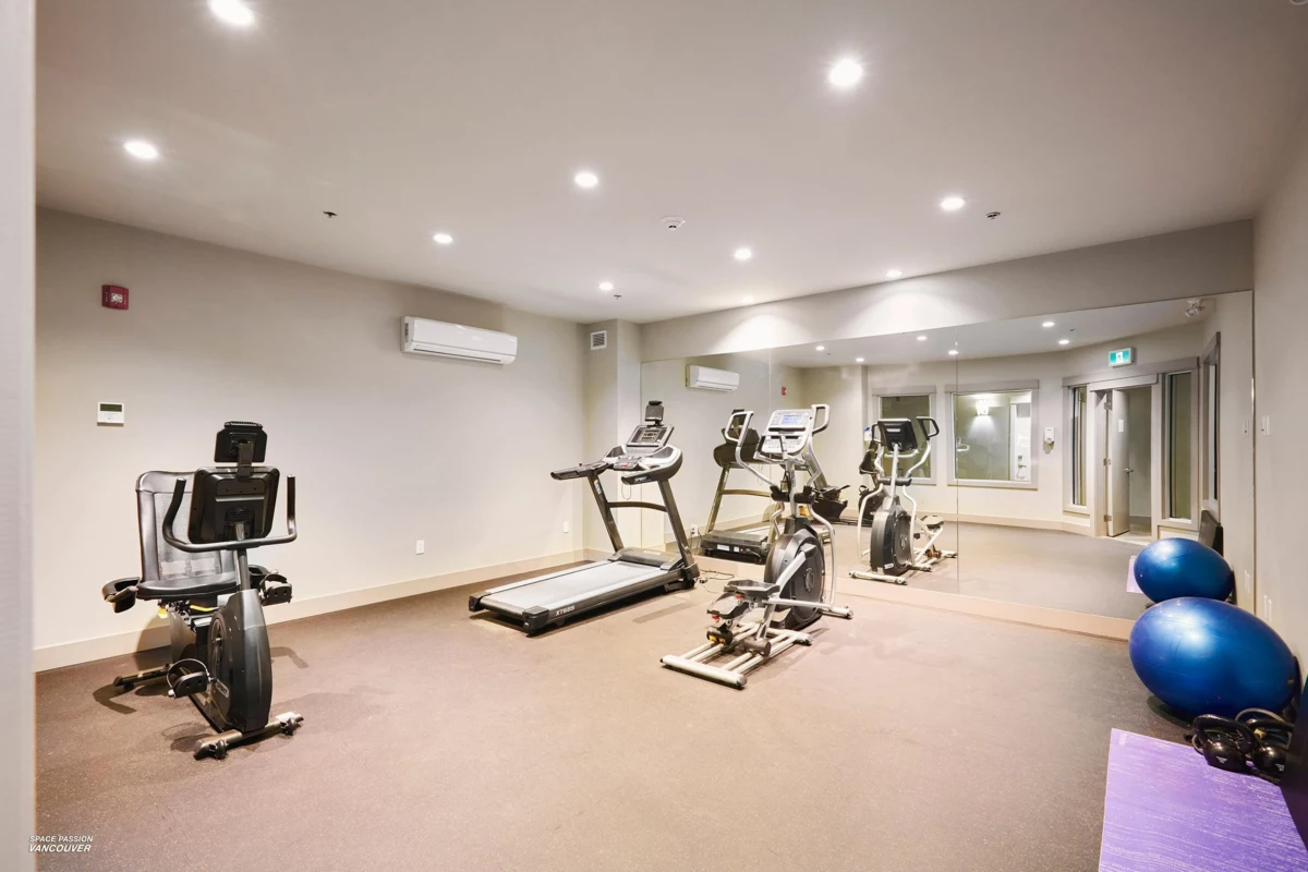 Garage Interior Photo of 602 2495 Wilson Avenue, Port Coquitlam, BC