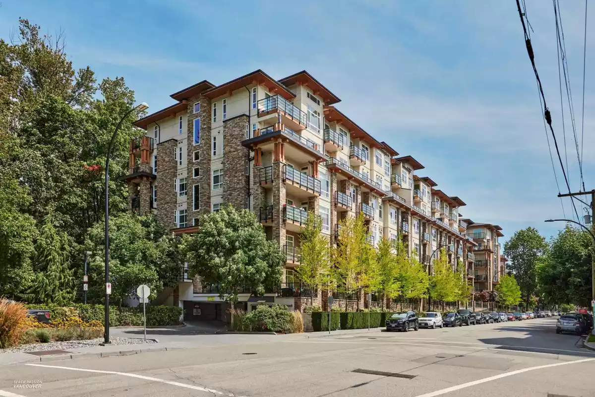Living Room Photo of 602 2495 Wilson Avenue, Port Coquitlam, BC