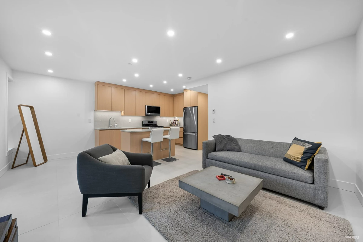 Aerial View of 1236 Duchess Avenue, West Vancouver, BC