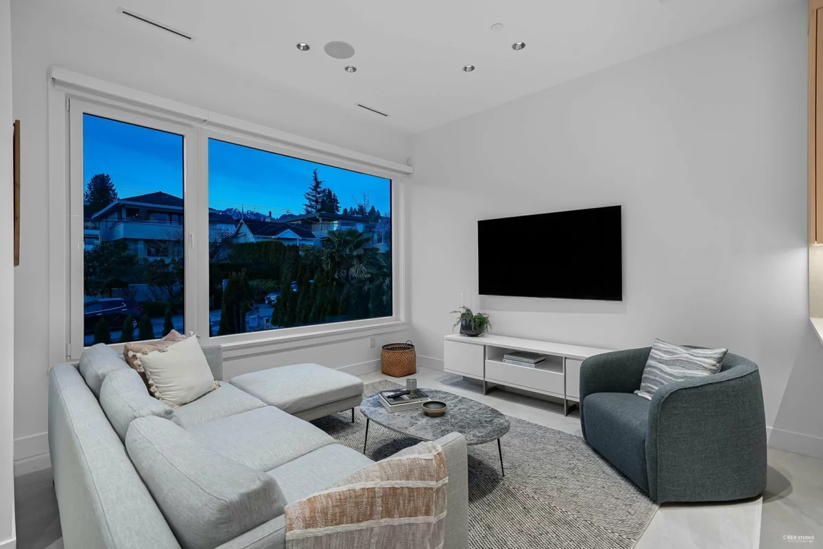 Bedroom 3 Photo of 1236 Duchess Avenue, West Vancouver, BC