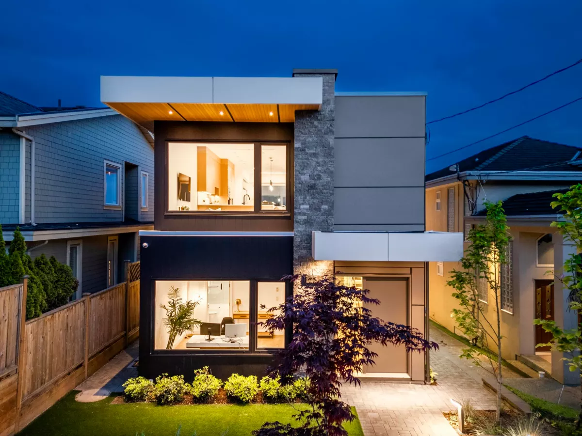 Exterior Rear Photo of 1236 Duchess Avenue, West Vancouver, BC