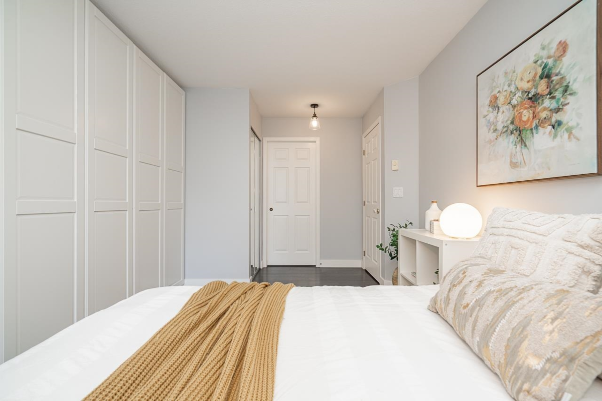 Bedroom 3 Photo of 303 2960 Princess Crescent, Coquitlam, BC