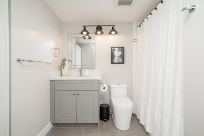Powder Room Photo of 303 2960 Princess Crescent, Coquitlam, BC